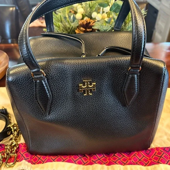 Tory Burch | Bags | Authentic Tory Burch Handbag Black